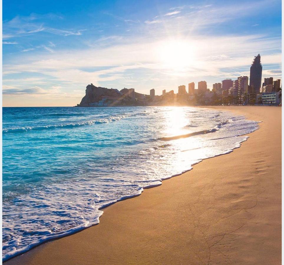 Apartament Don Paco 16-B Benidorm Zewnętrze zdjęcie