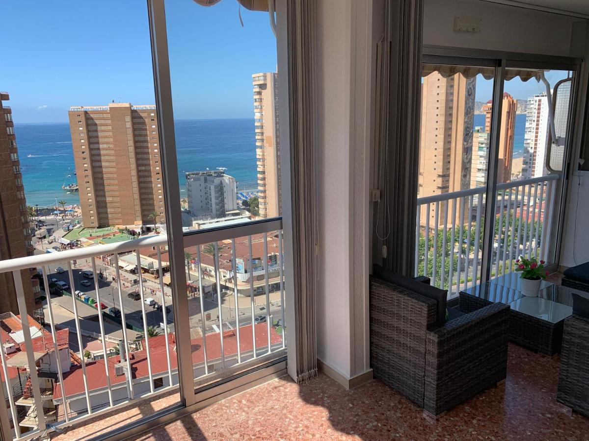 Apartament Don Paco 16-B Benidorm Zewnętrze zdjęcie