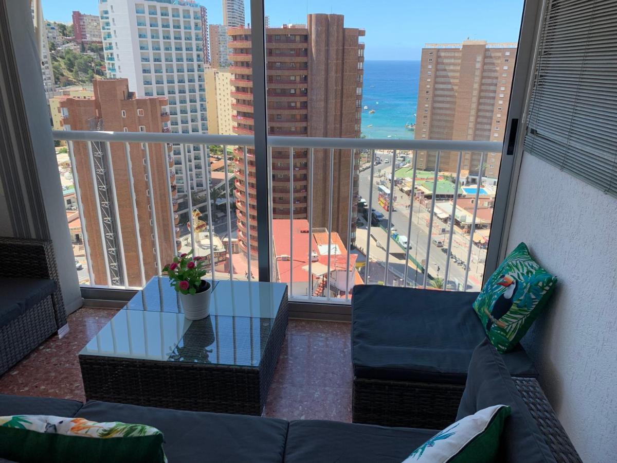 Apartament Don Paco 16-B Benidorm Zewnętrze zdjęcie