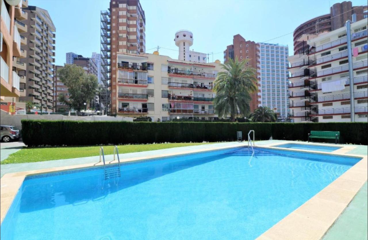 Apartament Don Paco 16-B Benidorm Zewnętrze zdjęcie